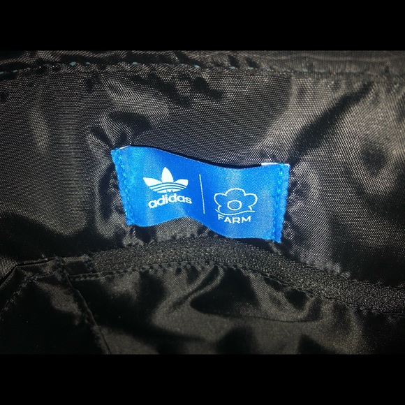 Adidas X farm borbomix firebird bag / purse - Picture 2 of 4